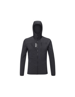Kurtka narciarska męska millet m rutor xcs air hoodie czarna