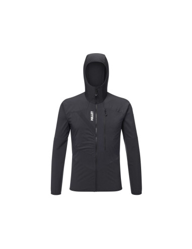 Kurtka narciarska męska millet m rutor xcs air hoodie czarna