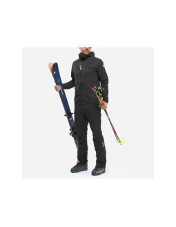 Kurtka narciarska męska millet m rutor xcs air hoodie czarna 2