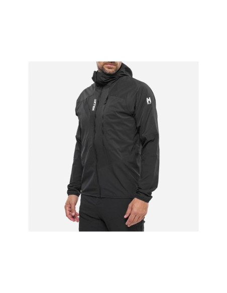 Kurtka narciarska męska millet m rutor xcs air hoodie czarna