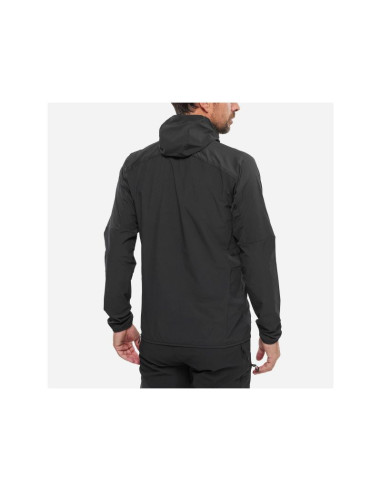 Kurtka narciarska męska millet m rutor xcs air hoodie czarna