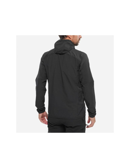 Kurtka narciarska męska millet m rutor xcs air hoodie czarna