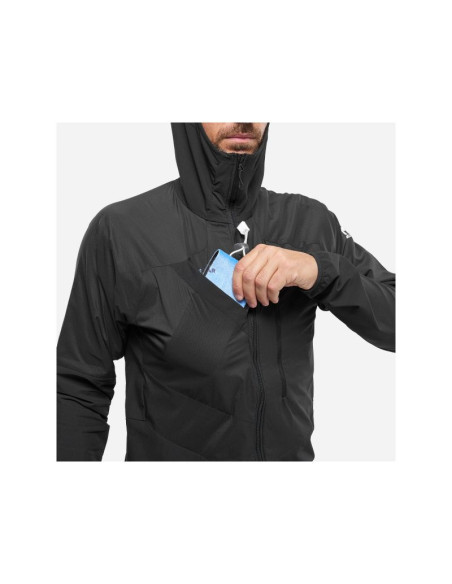 Kurtka narciarska męska millet m rutor xcs air hoodie czarna