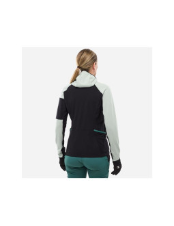 Kurtka narciarska millet pierraent hoodie zielona 2