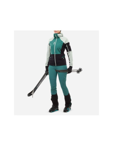 Kurtka narciarska millet pierraent hoodie zielona