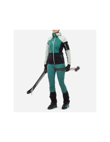 Kurtka narciarska millet pierraent hoodie zielona