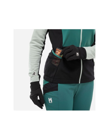 Kurtka narciarska millet pierraent hoodie zielona