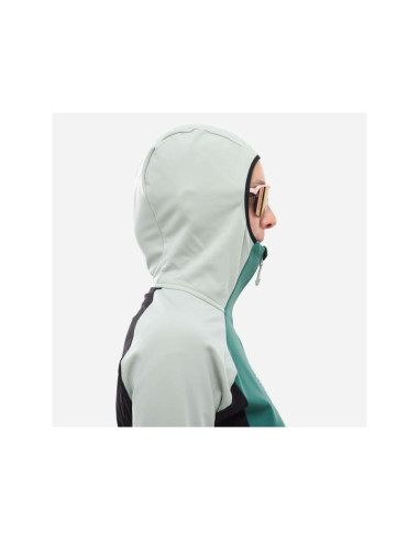 Kurtka narciarska millet pierraent hoodie zielona