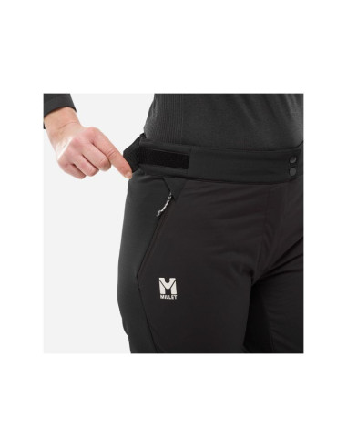 Spodnie millet w seneca hybrid pant czarne
