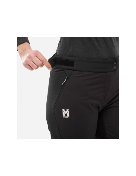 Spodnie millet w seneca hybrid pant czarne