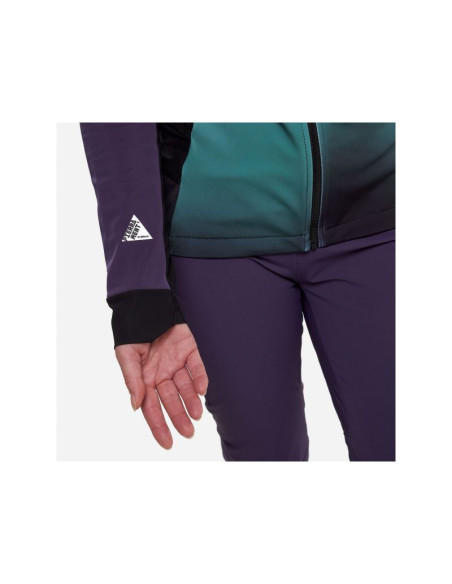 Kurtka narciarska millet pierraent hoodie fioletowa