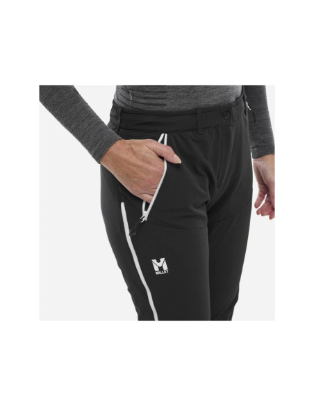 Spodnie narciarskie damskie millet w rutor xcs pant czarny