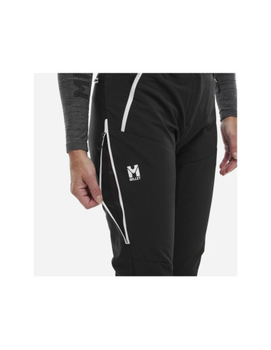 Spodnie narciarskie damskie millet w rutor xcs pant czarny
