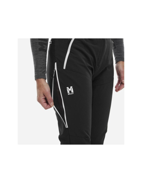 Spodnie narciarskie damskie millet w rutor xcs pant czarny