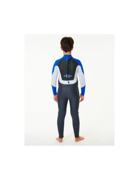 Pianka surfingowa rip curl kids omega 4/3gb bz niebieski