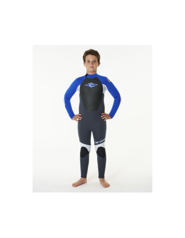 Pianka surfingowa rip curl kids omega 4/3gb bz niebieski