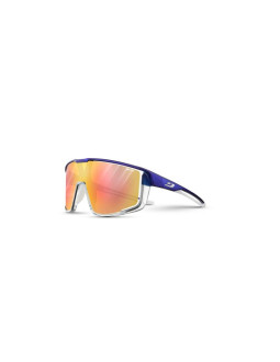 Okulary julbo fury groupama-fdj metalic blue / white