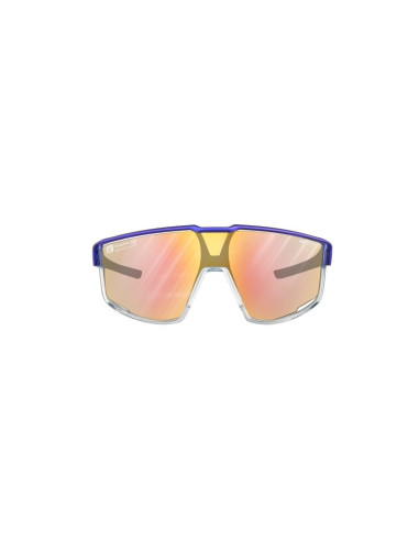 Okulary julbo fury groupama-fdj metalic blue / white