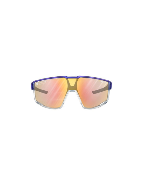 Okulary julbo fury groupama-fdj metalic blue / white
