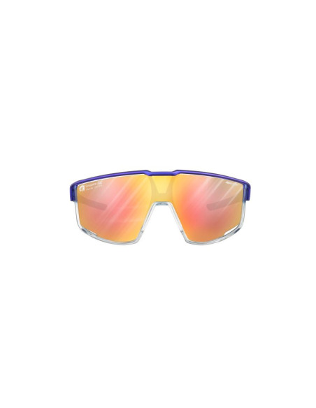 Okulary julbo fury groupama-fdj metalic blue / white