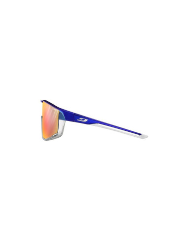 Okulary julbo fury groupama-fdj metalic blue / white