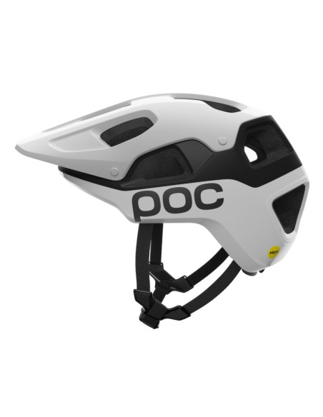 Kask rowerowy poc cularis pure biały