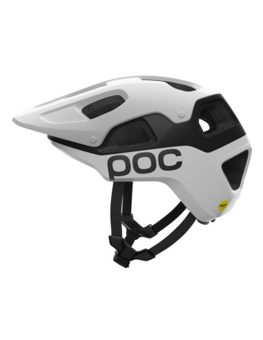 Kask rowerowy poc cularis pure biały