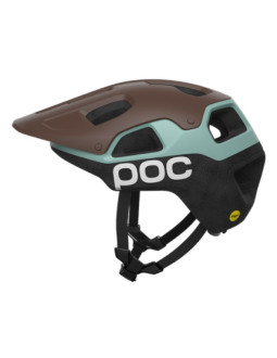 Kask rowerowy poc cularis pure brązowy