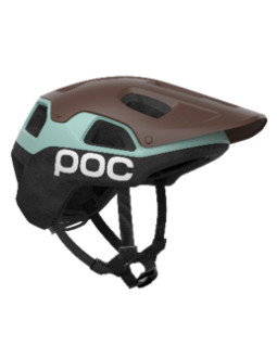 Kask rowerowy poc cularis pure brązowy 2