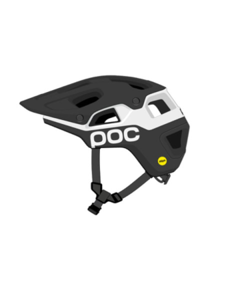 Kask rowerowy poc cularis pure czarny