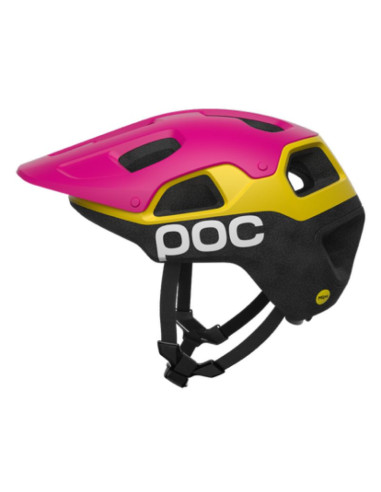 Kask rowerowy poc cularis pure czerwony