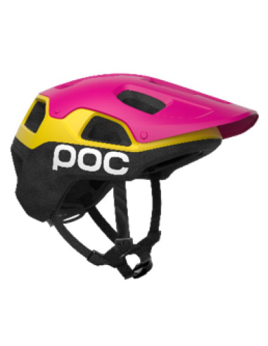 Kask rowerowy poc cularis pure czerwony