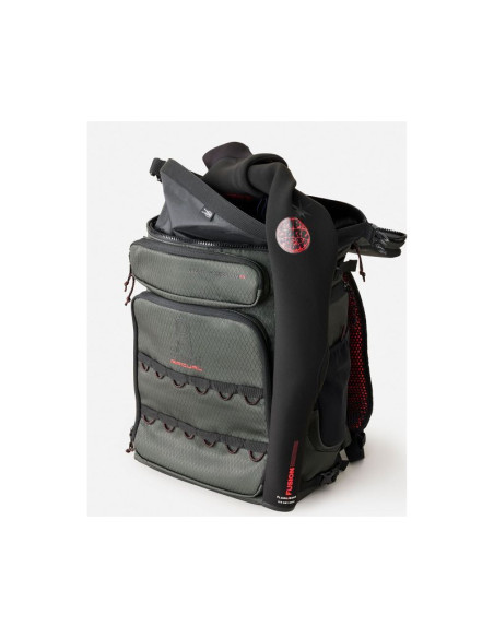 Plecak męski rip curl search mission  35l cordura zielony
