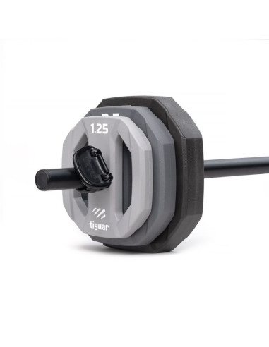 Tiguar sztanga fitness powergym set v2