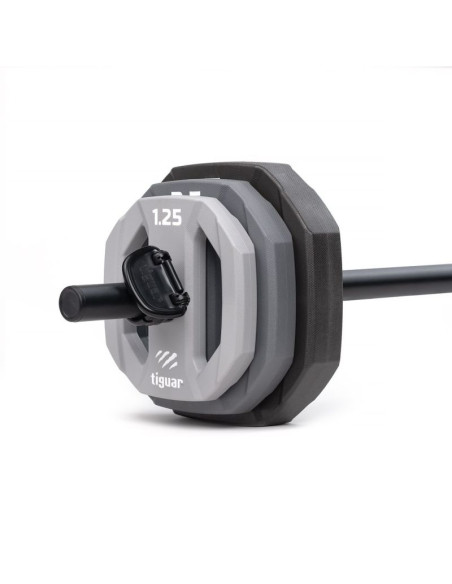 Tiguar sztanga fitness powergym set v2
