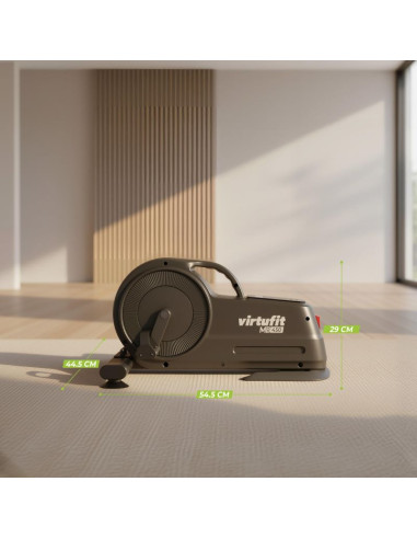 Virtufit elektryczny rower stacjonarny mb450 - trenażer mobilności