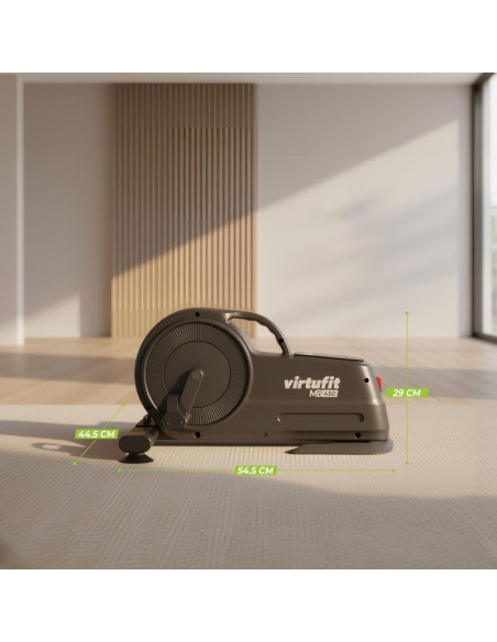 Virtufit elektryczny rower stacjonarny mb450 - trenażer mobilności