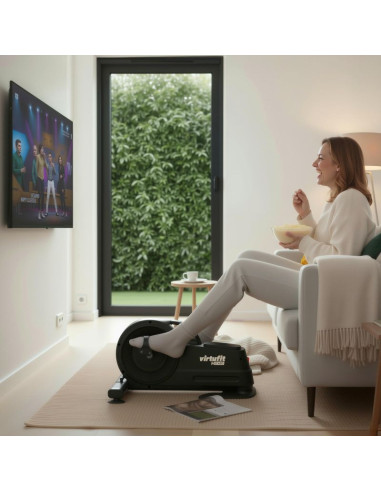 Virtufit elektryczny rower stacjonarny mb450 - trenażer mobilności