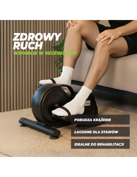 Virtufit elektryczny rower stacjonarny mb450 - trenażer mobilności