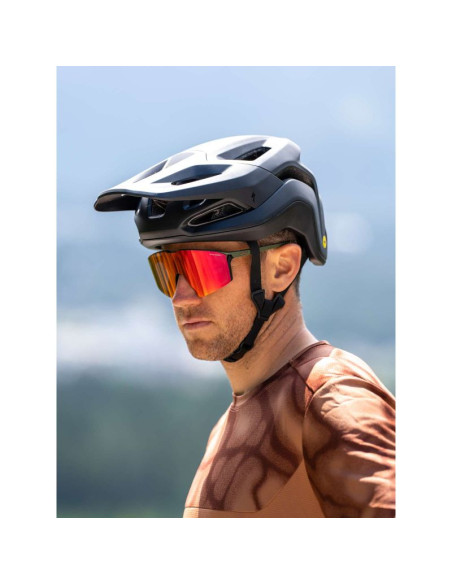 Okulary julbo edge - khaki / czarny| spectron 3cf + sp0