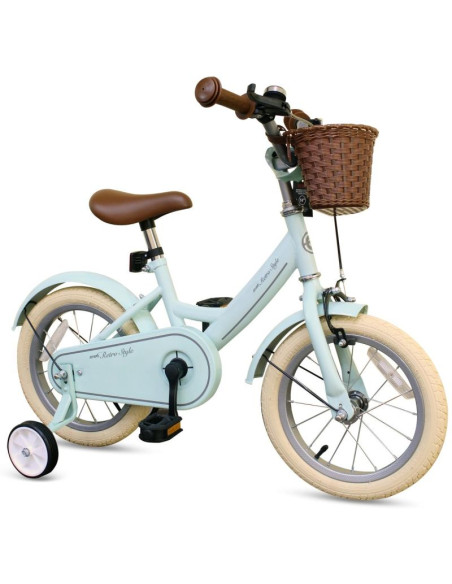 Rowerek dziecięcy 14 enero retro styl