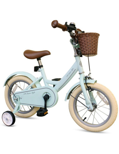 Rowerek dziecięcy 14 enero retro styl