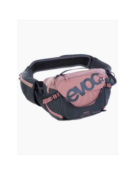 Nerka rowerowa evoc hip pack pro 3 dusty pink - carbon grey