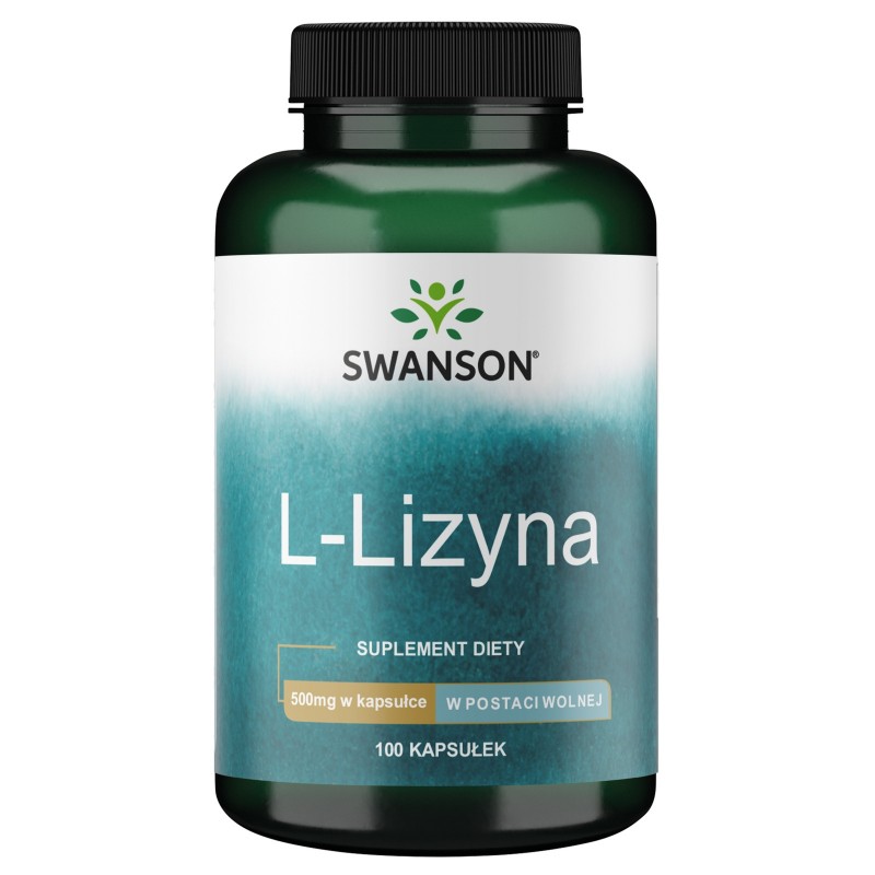 L-Lizyna 500 mg (100 kaps.)