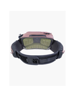 Nerka rowerowa evoc hip pack pro 3 dusty pink - carbon grey 2