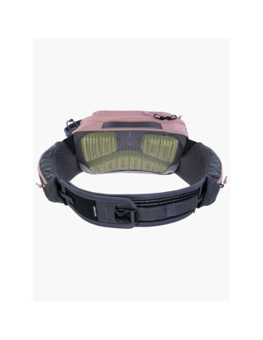 Nerka rowerowa evoc hip pack pro 3 dusty pink - carbon grey