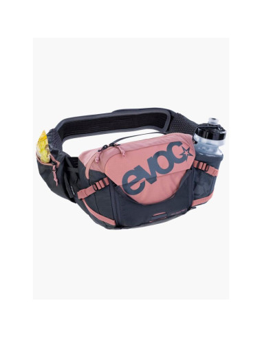 Nerka rowerowa evoc hip pack pro 3 dusty pink - carbon grey