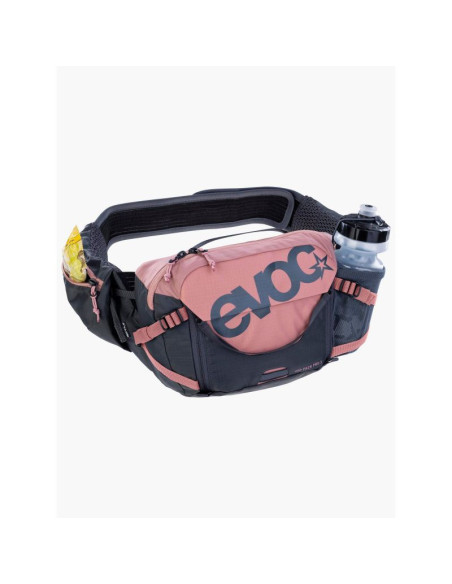 Nerka rowerowa evoc hip pack pro 3 dusty pink - carbon grey