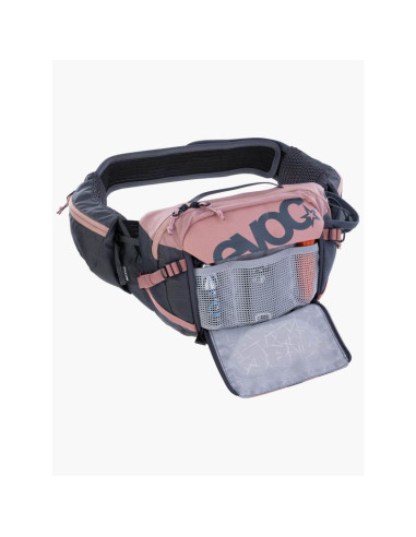 Nerka rowerowa evoc hip pack pro 3 dusty pink - carbon grey