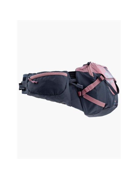 Nerka rowerowa evoc hip pack pro 3 dusty pink - carbon grey